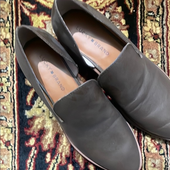 Lucky Brand Shoes - Lucky Brand Women's Brown Slip-On Booties